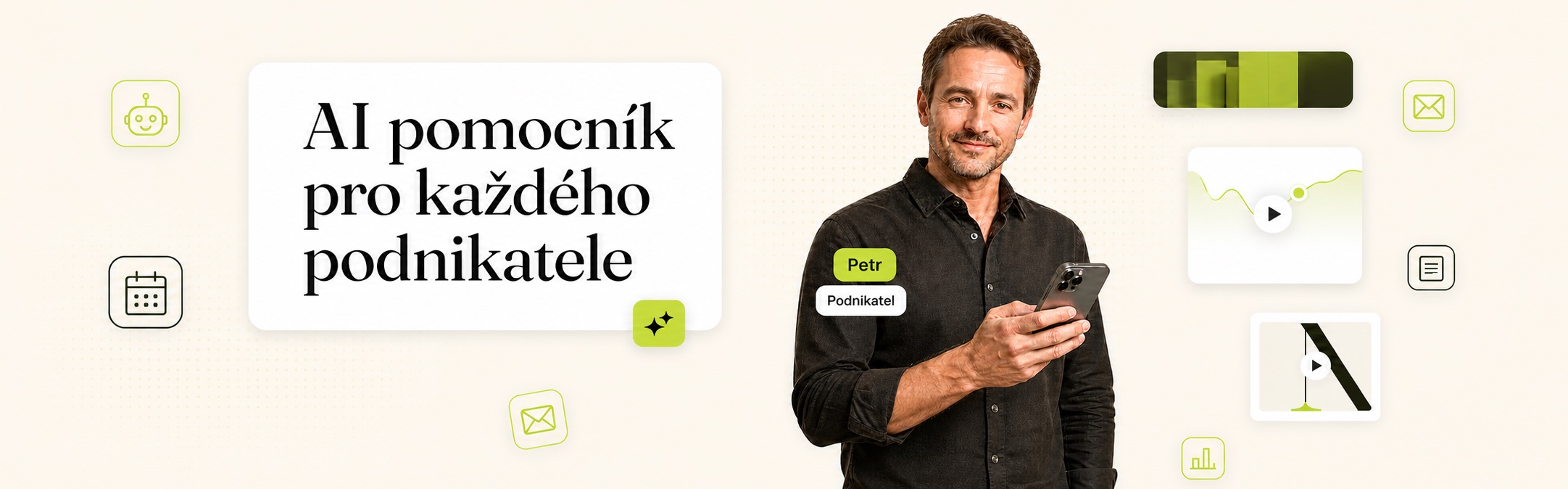 AI pomocník pro každého podnikatele — Nexivo